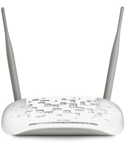 Modem Router Tp-link Rj45+ Rj11 Wifi 300mbps Tdw8961n Acme