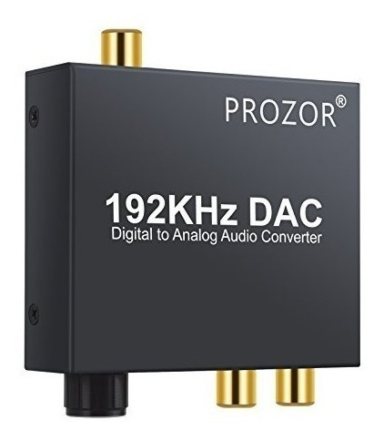 Imagen 2 de 3 de Prozor Digital To Analog Converter 192khz Dac Supports Volum