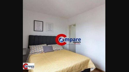 Imagem 6 de 20 de Apartamento Com 2 Dormitórios À Venda, 53 M² Por R$ 270.000,00 - Macedo - Guarulhos/sp - Ap9493