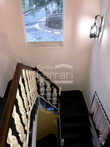 Imagem 6 de 15 de Casa Térrea Assobrada, Em Condomínio, No Pé Da Serra Cantareira Com Piscina E 4 Vagas Aceita Permuta - Cf35168