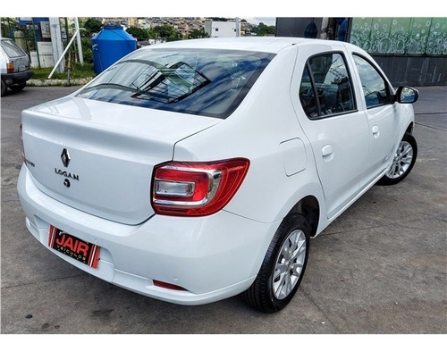 Imagem 5 de 14 de Renault Logan 1.0 12v Sce Flex Zen Manual