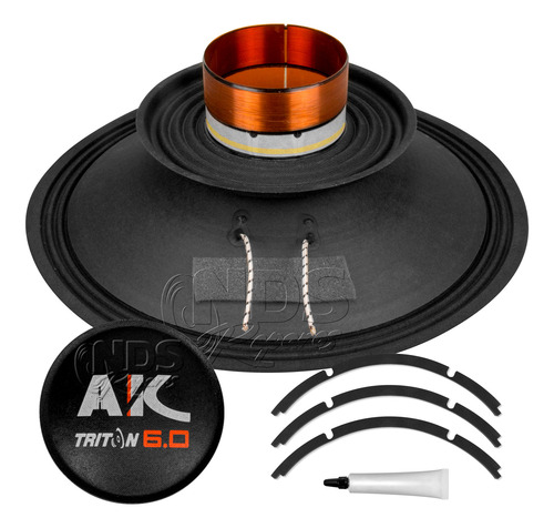 Kit Reparo Nds Para Triton Ak 6.0 15 Polegadas 3000w Similar