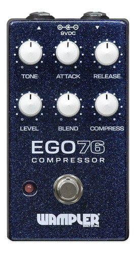 Pedal Wampler Ego 76 Compressor 1176 Peak Limiter