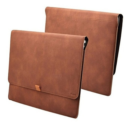 Funda De Piel Para Macbook Air 11  Y Ultrabook De 11 