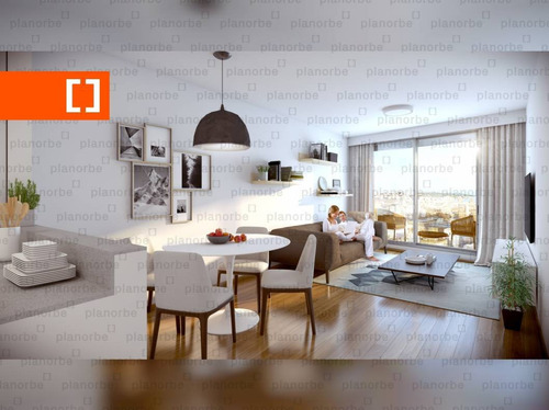 Venta De Apartamento Obra Construcción 2 Dormitorios En Centro, Torre Centra Unidad 501