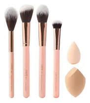 Comprar Brochas Importadas Luxie Bronze & Glowe Set Color Rose Gold