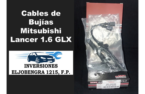 Cables De Bujías Mitsubishi Lancer 1.6