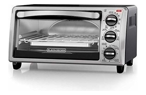 Horno Tostador - Black + Decker To1313sbd, 39.3 Cm, Plateado