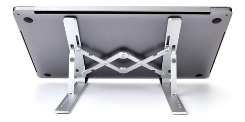 Suporte Para Notebook Alumínio Ajustável Dobrável - Vision