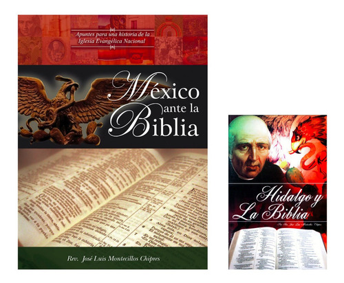 Mexico Ante La Biblia (usado); José Luis Montecillos