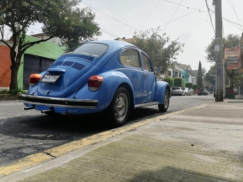 Imagen 7 de 15 de Volkswagen Bocho Clásico 1975 Con Placas Auto Antiguo Cdmx