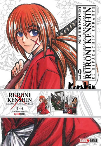 Panini Manga Rurouni Kenshin - Ultimate - Pack 1-3