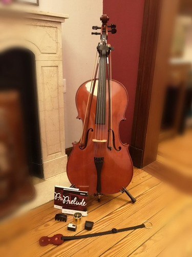 Cello Gewa Poco Uso C/accesorios(no Se Venden Por Separado)