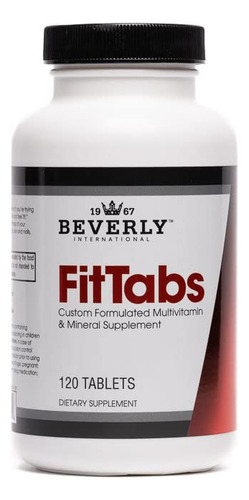 Beverly International Multivitamnico Fit Tabs Con Peptonato