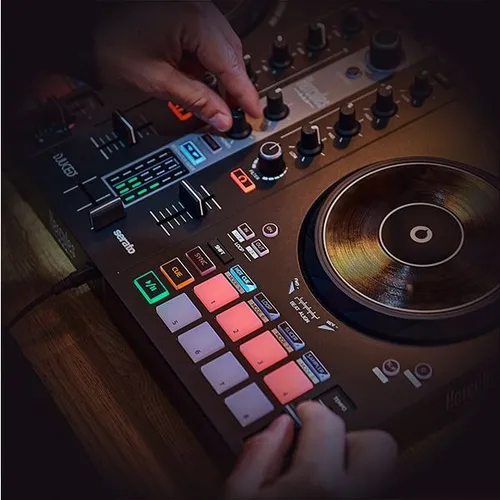 Controlador Dj Hercules Inpulse 300 Mk2 Djcontrol 2 Canales