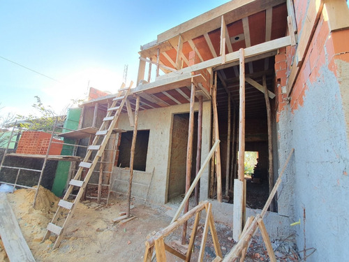 Imagem 1 de 25 de Casa Plana Em Construção Com 2 Dormitórios À Venda, 78 M² Por R$ 329.000 - Ca3894