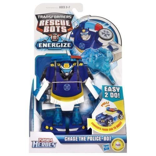 Transformers Chase Rescue Bots / Rabstore