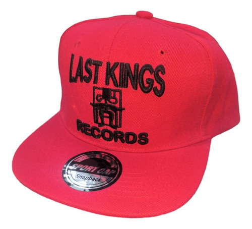 Jockey Snapback Last Kings Records Colores A Elegir