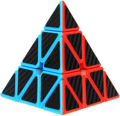 Cubo Mágico Piramide - Puzzle - Moyu Meilong - Fibra De Carb