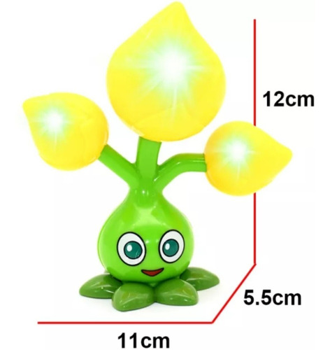 Pvz Juguetes Plantas Vs Zombies Set Con Caja Y Envio Gratis