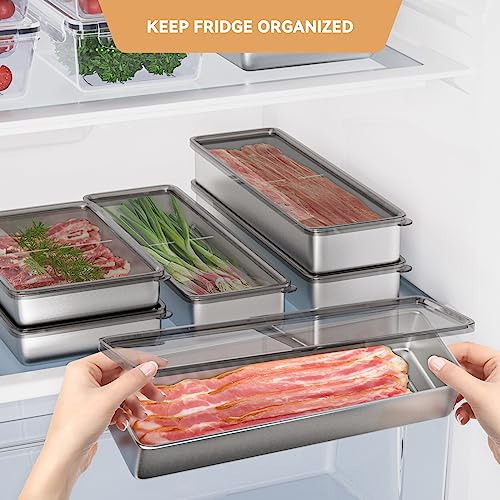 Contenedor De Queso Fresco Para Refrigerador 2 Piezas, Conte