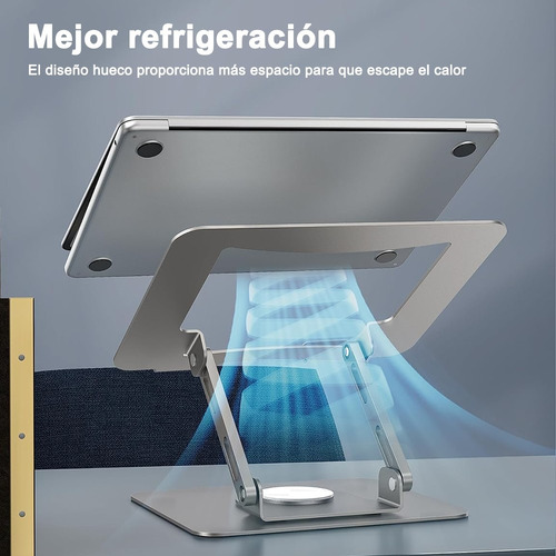 Base Giratoria Para Tableta De Computadora De 10- 17 Pulgad