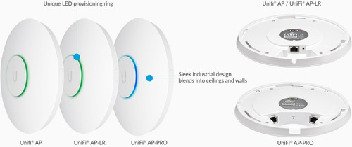 Access Point Exterior Ubiquiti Unifi Ac Pro Ap Uap-ac-pro