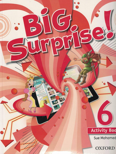 Big Surprise! 6 - Activity Book