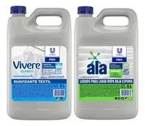 Comprar 1 Bidón De Suavizante Vivere Y 1 Bidón De Jabón Ala