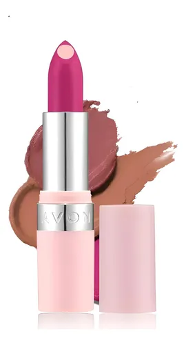 Avon Hydramatic Labial Mate Con Acido Hialuronico Tati Color Magenta