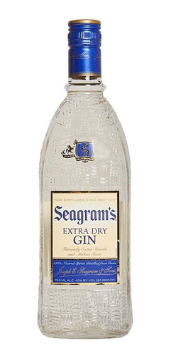Gin Seagrams Extra Dry 750ml