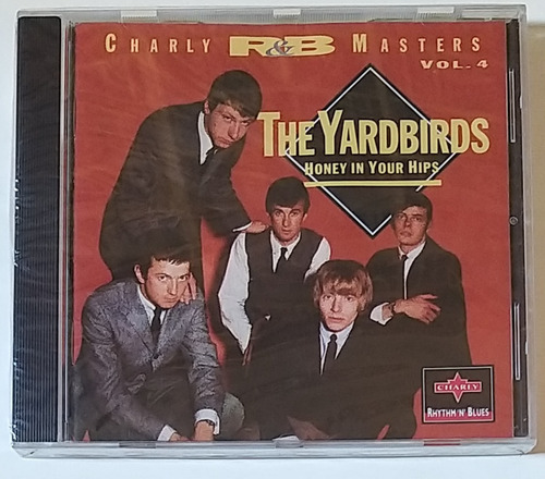 Cd The Yardbirds - Honey In Your Hips (novo/lacrado) Raro
