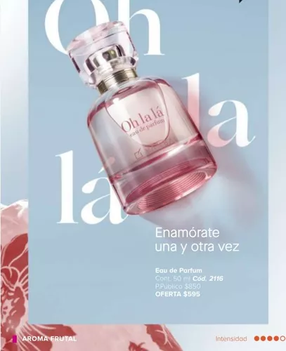 Yanbal Oh La La Eau de Parfum for Women - Perfume para Mujeres 50