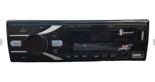 Autoestereo Digital Bluetooth Usb Dxr