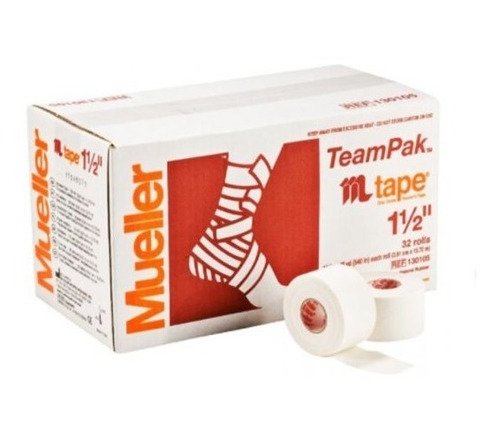 Tape Para Vendaje Funcional Teampak Mtape 1.5  Mueller C/32