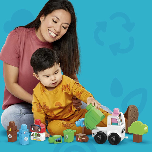 Mega Bloks Fisher Price Builds Building Blocks, Green Town S