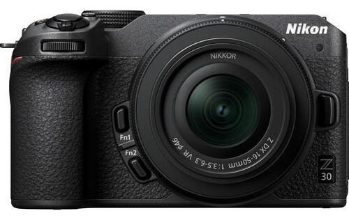 Câmera Mirrorless Nikon Z30 Com Lente De 16-50mm