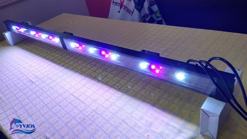 Lampara Barra Led Acuario 50-70cm 27w Maximo 1900 Lumenes