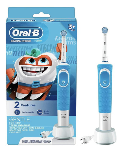 Cepillo Eléctrico Oralb Niños - - Unidad a $219890