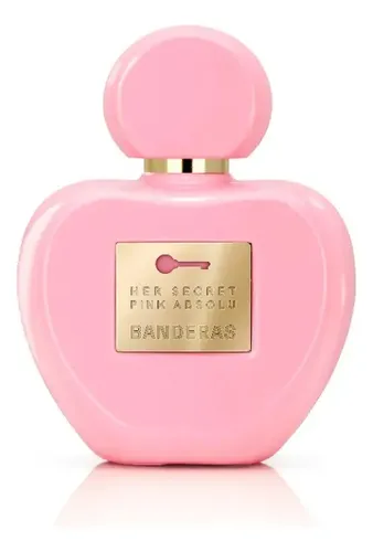 Perfume Femino Her Secret Pink Absolu Eau De Parfum 50 Ml Banderas