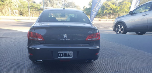 Robayna Peugeot 408 Feline 2.0 Año 2013 Gris