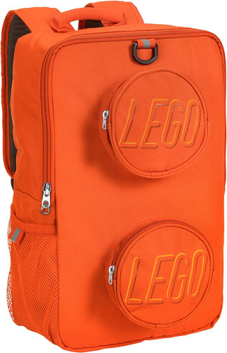 Mochila Lego (oficial) - Naranja