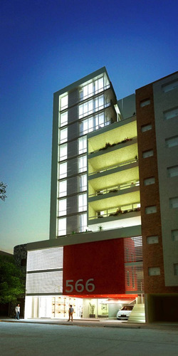 Edificio En Torre, 11 Pisos - Pellegrini 566