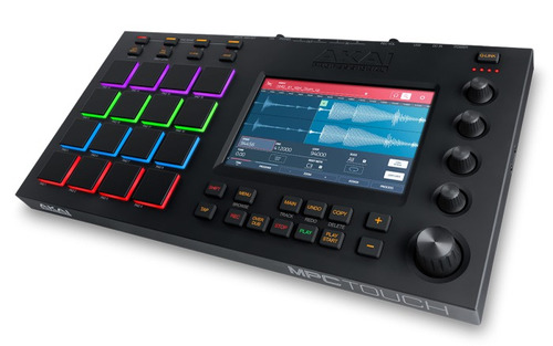 Controladora Dj Akai Mpc Touch Sampler Pad + Nf E Garantia !