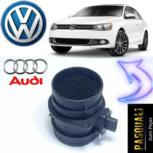 Fluxo Ar Jetta Passat Audi A3 A4 Tiguan 2.0 Tsi 06j906461d