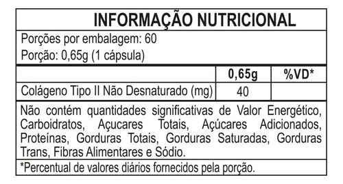 Kit3 Flexable Colágeno Tipo2 Não Desnaturado 60 Cápsulas Cgm