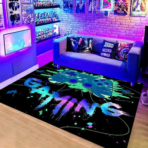 Alfombras De Jugador De Anime Habitación De Chicos Ado...