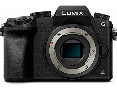 Panasonic Lumix G7 Black Cámara 4k Oled Wi-fi 16mp 14-42mm