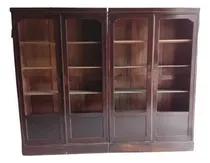 Comprar Antigua Biblioteca Armario Armero Mueble Almacén Desarmable