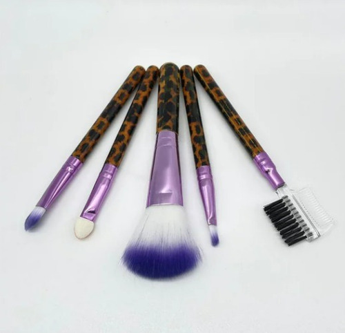 Combo Set De 5 Brochas De Maquillaje